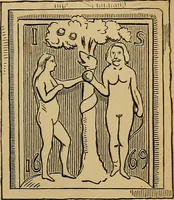 An illustration from The history of signboards : from earliest times to the present day (1866)