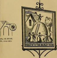 Picture 47 of 81 from The history of signboards : from earliest times to the present day (1866), leaf 292