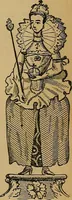 An illustration from The history of signboards : from earliest times to the present day (1866)