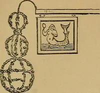 Picture 9 of 81 from The history of signboards : from earliest times to the present day (1866), leaf 52