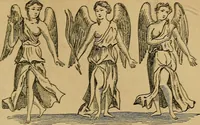 An illustration from The history of signboards : from earliest times to the present day (1866)