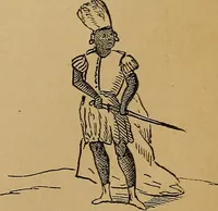 An illustration from The history of signboards : from earliest times to the present day (1866)