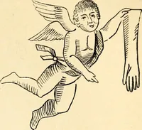 An illustration from The history of signboards : from the earliest times to the present day (1870)