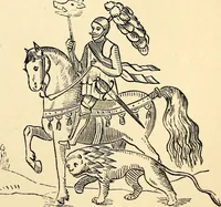 An illustration from The history of signboards : from the earliest times to the present day (1870)