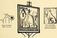 Picture 51 of 97 from The history of signboards : from the earliest times to the present day (1870), leaf 291