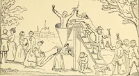 An illustration from The history of signboards : from the earliest times to the present day (1870)