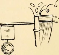 An illustration from The history of signboards : from the earliest times to the present day (1870)