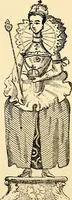 An illustration from The history of signboards : from the earliest times to the present day (1870)