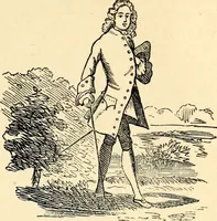 An illustration from The history of signboards : from the earliest times to the present day (1870)