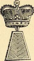 An illustration from The history of signboards : from the earliest times to the present day (1870)