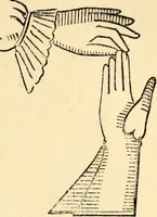 An illustration from The history of signboards : from the earliest times to the present day (1870)