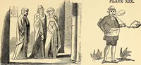 An illustration from The history of signboards : from the earliest times to the present day (1870)