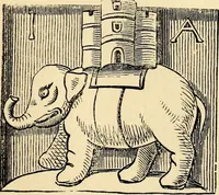 An illustration from The history of signboards : from the earliest times to the present day (1870)