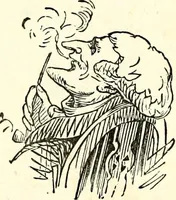 An illustration from The history of signboards : from the earliest times to the present day (1870)