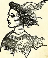An illustration from The history of signboards : from the earliest times to the present day (1870)