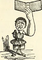 An illustration from The history of signboards : from the earliest times to the present day (1870)
