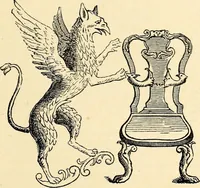 An illustration from The history of signboards : from the earliest times to the present day (1870)