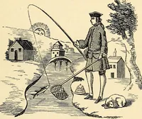 An illustration from The history of signboards : from the earliest times to the present day (1870)