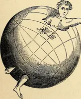 An illustration from The history of signboards : from the earliest times to the present day (1870)