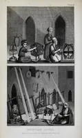 Picture 2 of 11 from The history of silk, cotton, linen, wool, and other fibrous substances : including observations on spinning, dyeing, and weaving : also an account of the pastoral life of the ancients, their social state and attainments in the domestic arts : with appendices on Pliny's Natural history, on the origin and manufacture of linen and cotton paper, on felting, netting, &c., deduced from copious and authentic sources (1845), leaf 126
