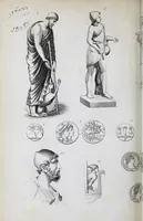 An illustration from The history of silk, cotton, linen, wool, and other fibrous substances : including observations on spinning, dyeing, and weaving : also an account of the pastoral life of the ancients, their social state and attainments in the domestic arts : with appendices on Pliny's Natural history, on the origin and manufacture of linen and cotton paper, on felting, netting, &c., deduced from copious and authentic sources (1845)