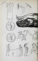 An illustration from The history of silk, cotton, linen, wool, and other fibrous substances : including observations on spinning, dyeing, and weaving : also an account of the pastoral life of the ancients, their social state and attainments in the domestic arts : with appendices on Pliny's Natural history, on the origin and manufacture of linen and cotton paper, on felting, netting, &c., deduced from copious and authentic sources (1845)