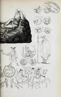 An illustration from The history of silk, cotton, linen, wool, and other fibrous substances : including observations on spinning, dyeing, and weaving : also an account of the pastoral life of the ancients, their social state and attainments in the domestic arts : with appendices on Pliny's Natural history, on the origin and manufacture of linen and cotton paper, on felting, netting, &c., deduced from copious and authentic sources (1845)