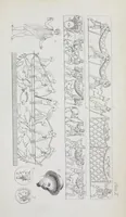An illustration from The history of silk, cotton, linen, wool, and other fibrous substances : including observations on spinning, dyeing, and weaving : also an account of the pastoral life of the ancients, their social state and attainments in the domestic arts : with appendices on Pliny's Natural history, on the origin and manufacture of linen and cotton paper, on felting, netting, &c., deduced from copious and authentic sources (1845)