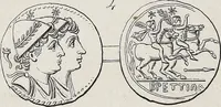 An illustration from The history of silk, cotton, linen, wool, and other fibrous substances : including observations on spinning, dyeing, and weaving : also an account of the pastoral life of the ancients, their social state and attainments in the domestic arts : with appendices on Pliny's Natural history, on the origin and manufacture of linen and cotton paper, on felting, netting, &c., deduced from copious and authentic sources (1845)