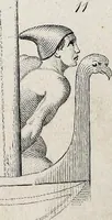 An illustration from The history of silk, cotton, linen, wool, and other fibrous substances : including observations on spinning, dyeing, and weaving : also an account of the pastoral life of the ancients, their social state and attainments in the domestic arts : with appendices on Pliny's Natural history, on the origin and manufacture of linen and cotton paper, on felting, netting, &c., deduced from copious and authentic sources (1845)