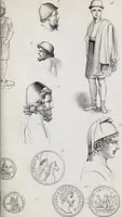 An illustration from The history of silk, cotton, linen, wool, and other fibrous substances : including observations on spinning, dyeing, and weaving : also an account of the pastoral life of the ancients, their social state and attainments in the domestic arts : with appendices on Pliny's Natural history, on the origin and manufacture of linen and cotton paper, on felting, netting, &c., deduced from copious and authentic sources (1845)