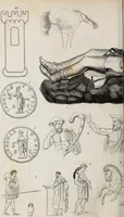 An illustration from The history of silk, cotton, linen, wool, and other fibrous substances : including observations on spinning, dyeing, and weaving : also an account of the pastoral life of the ancients, their social state and attainments in the domestic arts : with appendices on Pliny's Natural history, on the origin and manufacture of linen and cotton paper, on felting, netting, &c., deduced from copious and authentic sources (1845)