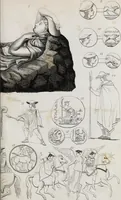 An illustration from The history of silk, cotton, linen, wool, and other fibrous substances : including observations on spinning, dyeing, and weaving : also an account of the pastoral life of the ancients, their social state and attainments in the domestic arts : with appendices on Pliny's Natural history, on the origin and manufacture of linen and cotton paper, on felting, netting, &c., deduced from copious and authentic sources (1845)