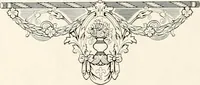 An illustration from History of the Stars and Bars : designed by Orren Randolph Smith, February, 1861, at Louisburg, North Carolina, adopted by Congress of Confederate States of America at Montgomery, Alabama, March 4, 1861 (1913)