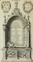 An illustration from The history of St. Paul's Cathedral in London, from its foundation ... : beautified with sundry prospects of the old fabrick, which was destroyed by the fire of that city, 1666 : as also with the figures of the tombs and monuments therein, which were all defaced in the late rebellion : whereunto is added, a continuation thereof, setting forth what was done in the structure of the new church, to the year 1685 : likewise, an historical account of the northern cathedrals, and chief collegiate churches in the province of York (1716)