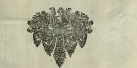 An illustration from The history of St. Paul's Cathedral in London, from its foundation ... : beautified with sundry prospects of the old fabrick, which was destroyed by the fire of that city, 1666 : as also with the figures of the tombs and monuments therein, which were all defaced in the late rebellion : whereunto is added, a continuation thereof, setting forth what was done in the structure of the new church, to the year 1685 : likewise, an historical account of the northern cathedrals, and chief collegiate churches in the province of York (1716)