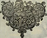 An illustration from The history of St. Paul's Cathedral in London, from its foundation ... : beautified with sundry prospects of the old fabrick, which was destroyed by the fire of that city, 1666 : as also with the figures of the tombs and monuments therein, which were all defaced in the late rebellion : whereunto is added, a continuation thereof, setting forth what was done in the structure of the new church, to the year 1685 : likewise, an historical account of the northern cathedrals, and chief collegiate churches in the province of York (1716)