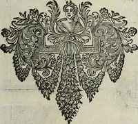 An illustration from The history of St. Paul's Cathedral in London, from its foundation ... : beautified with sundry prospects of the old fabrick, which was destroyed by the fire of that city, 1666 : as also with the figures of the tombs and monuments therein, which were all defaced in the late rebellion : whereunto is added, a continuation thereof, setting forth what was done in the structure of the new church, to the year 1685 : likewise, an historical account of the northern cathedrals, and chief collegiate churches in the province of York (1716)