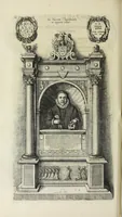 An illustration from The history of St. Paul's Cathedral in London, from its foundation ... : beautified with sundry prospects of the old fabrick, which was destroyed by the fire of that city, 1666 : as also with the figures of the tombs and monuments therein, which were all defaced in the late rebellion : whereunto is added, a continuation thereof, setting forth what was done in the structure of the new church, to the year 1685 : likewise, an historical account of the northern cathedrals, and chief collegiate churches in the province of York (1716)