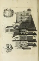 An illustration from The history of St. Paul's Cathedral in London, from its foundation ... : beautified with sundry prospects of the old fabrick, which was destroyed by the fire of that city, 1666 : as also with the figures of the tombs and monuments therein, which were all defaced in the late rebellion : whereunto is added, a continuation thereof, setting forth what was done in the structure of the new church, to the year 1685 : likewise, an historical account of the northern cathedrals, and chief collegiate churches in the province of York (1716)