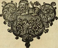 An illustration from The history of St. Paul's Cathedral in London, from its foundation ... : beautified with sundry prospects of the old fabrick, which was destroyed by the fire of that city, 1666 : as also with the figures of the tombs and monuments therein, which were all defaced in the late rebellion : whereunto is added, a continuation thereof, setting forth what was done in the structure of the new church, to the year 1685 : likewise, an historical account of the northern cathedrals, and chief collegiate churches in the province of York (1716)