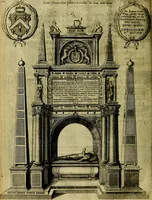 An illustration from The history of St. Pauls cathedral in London, from its foundation untill these times: extracted out of originall charters. records. leiger books, and other manuscripts. Beautified with sundry prospects of the church, figures of tombes, and monuments (1658)