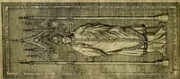 An illustration from The history of St. Pauls cathedral in London, from its foundation untill these times: extracted out of originall charters. records. leiger books, and other manuscripts. Beautified with sundry prospects of the church, figures of tombes, and monuments (1658)