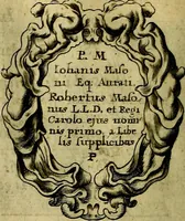 An illustration from The history of St. Pauls cathedral in London, from its foundation untill these times: extracted out of originall charters. records. leiger books, and other manuscripts. Beautified with sundry prospects of the church, figures of tombes, and monuments (1658)