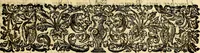 An illustration from The history of St. Pauls cathedral in London, from its foundation untill these times: extracted out of originall charters. records. leiger books, and other manuscripts. Beautified with sundry prospects of the church, figures of tombes, and monuments (1658)