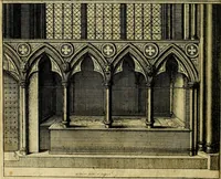 Picture 49 of 88 from The history of St. Pauls cathedral in London, from its foundation untill these times: extracted out of originall charters. records. leiger books, and other manuscripts. Beautified with sundry prospects of the church, figures of tombes, and monuments (1658), leaf 121