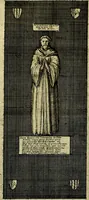 An illustration from The history of St. Pauls cathedral in London, from its foundation untill these times: extracted out of originall charters. records. leiger books, and other manuscripts. Beautified with sundry prospects of the church, figures of tombes, and monuments (1658)