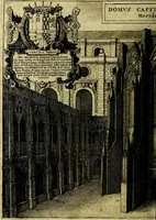 An illustration from The history of St. Pauls cathedral in London, from its foundation untill these times: extracted out of originall charters. records. leiger books, and other manuscripts. Beautified with sundry prospects of the church, figures of tombes, and monuments (1658)