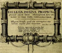 Picture 62 of 88 from The history of St. Pauls cathedral in London, from its foundation untill these times: extracted out of originall charters. records. leiger books, and other manuscripts. Beautified with sundry prospects of the church, figures of tombes, and monuments (1658), leaf 159