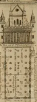 Picture 6 of 88 from The history of St. Pauls cathedral in London, from its foundation untill these times: extracted out of originall charters. records. leiger books, and other manuscripts. Beautified with sundry prospects of the church, figures of tombes, and monuments (1658), leaf 16